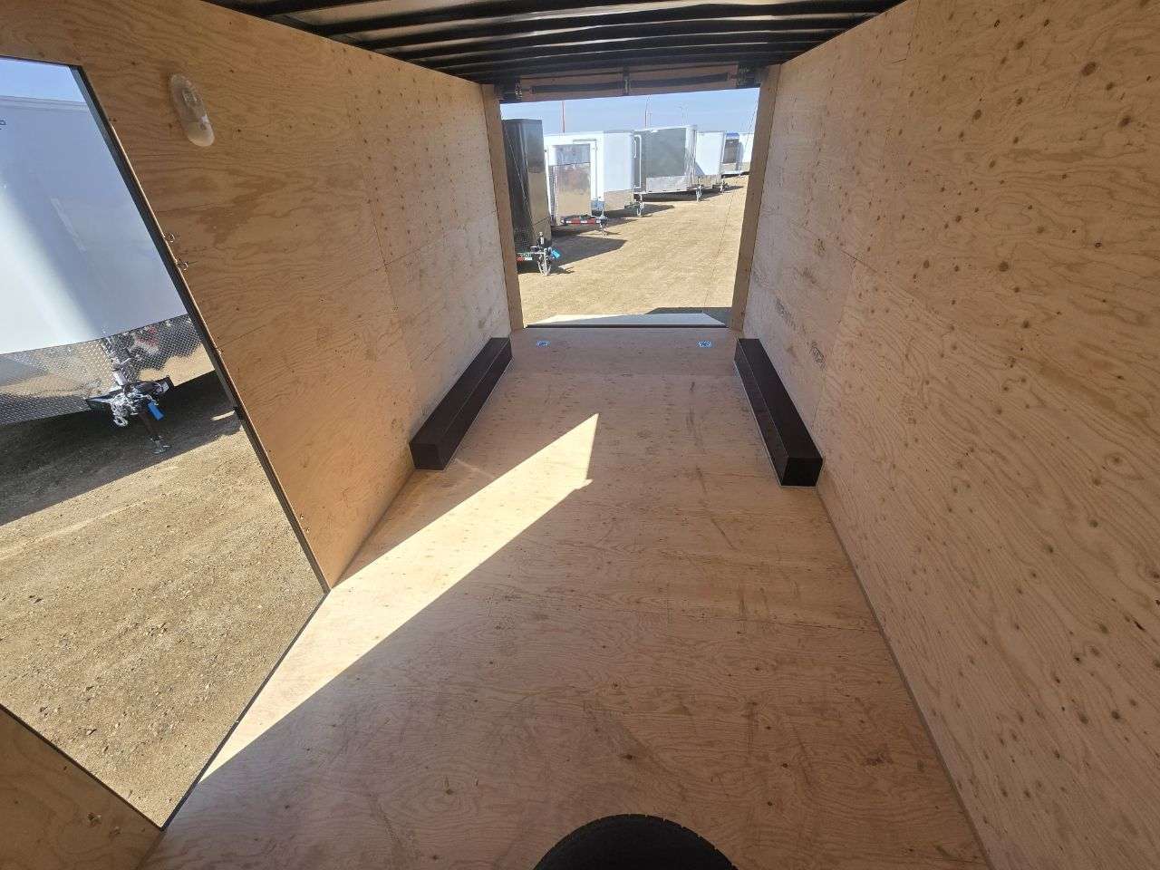 2026 Royal LCH 8'6" x 16' + V-Nose Cargo Trailer