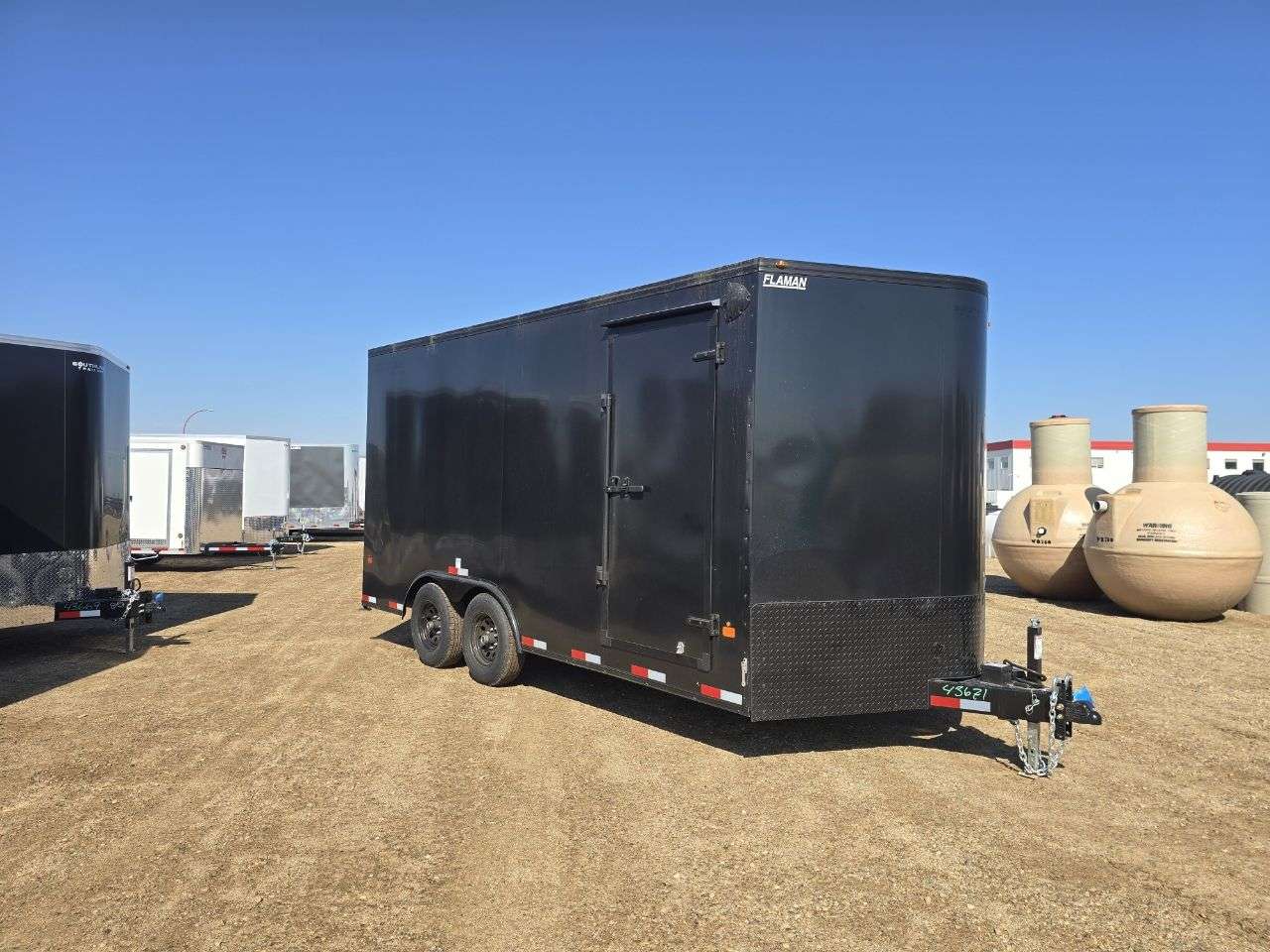 2026 Royal LCH 8'6" x 16' + V-Nose Cargo Trailer