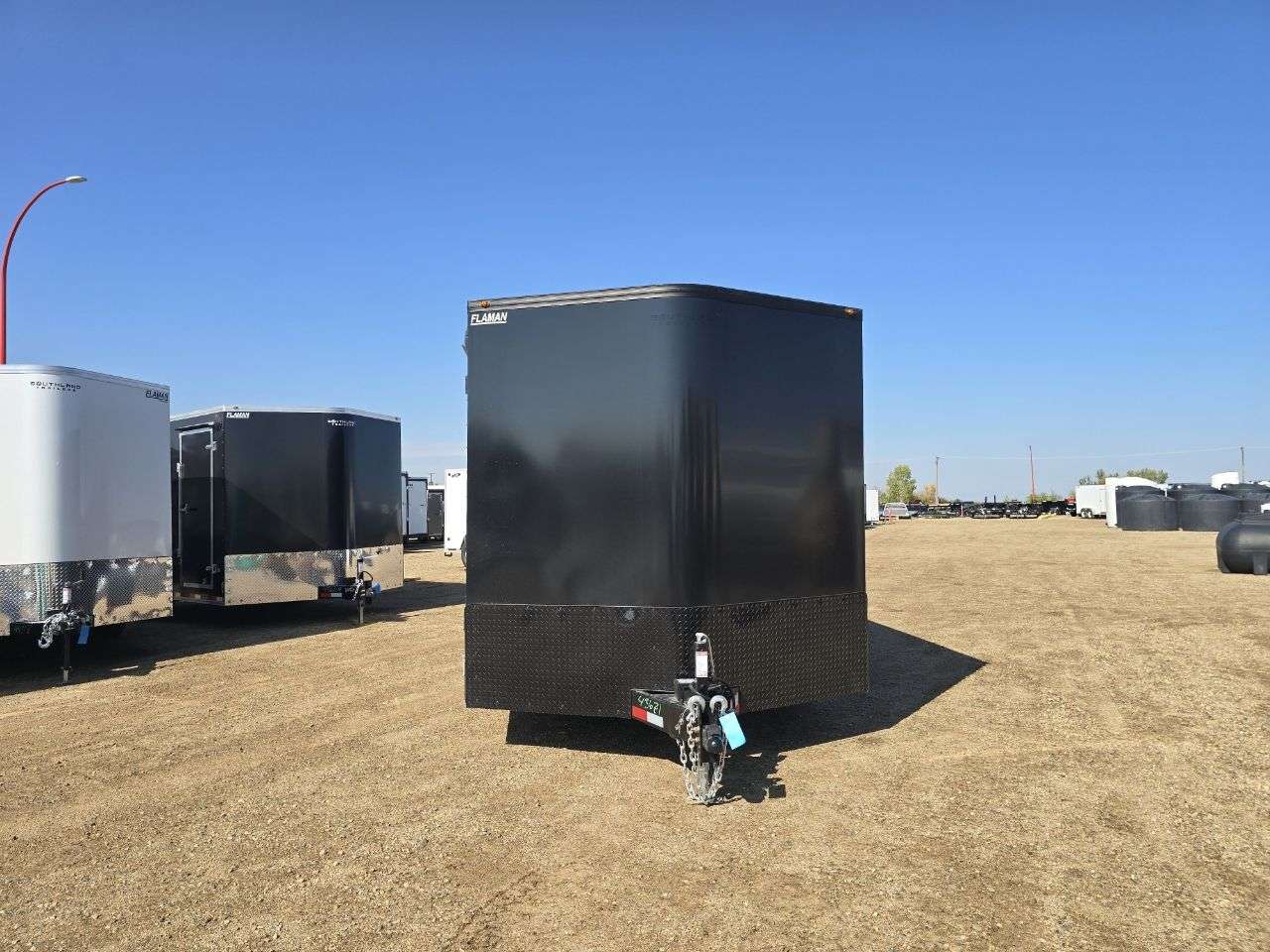 2026 Royal LCH 8'6" x 16' + V-Nose Cargo Trailer
