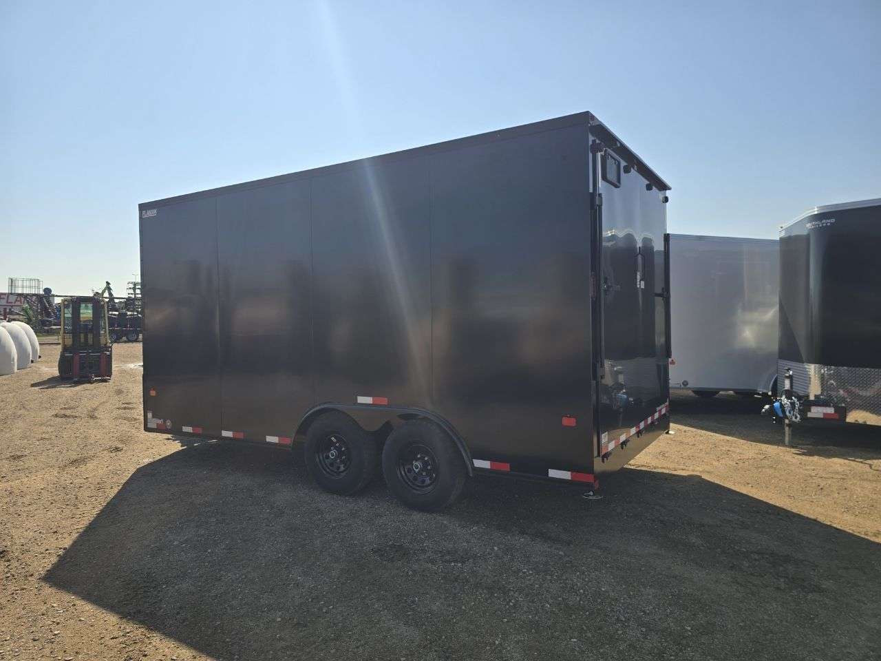 2026 Royal LCH 8'6" x 16' + V-Nose Cargo Trailer