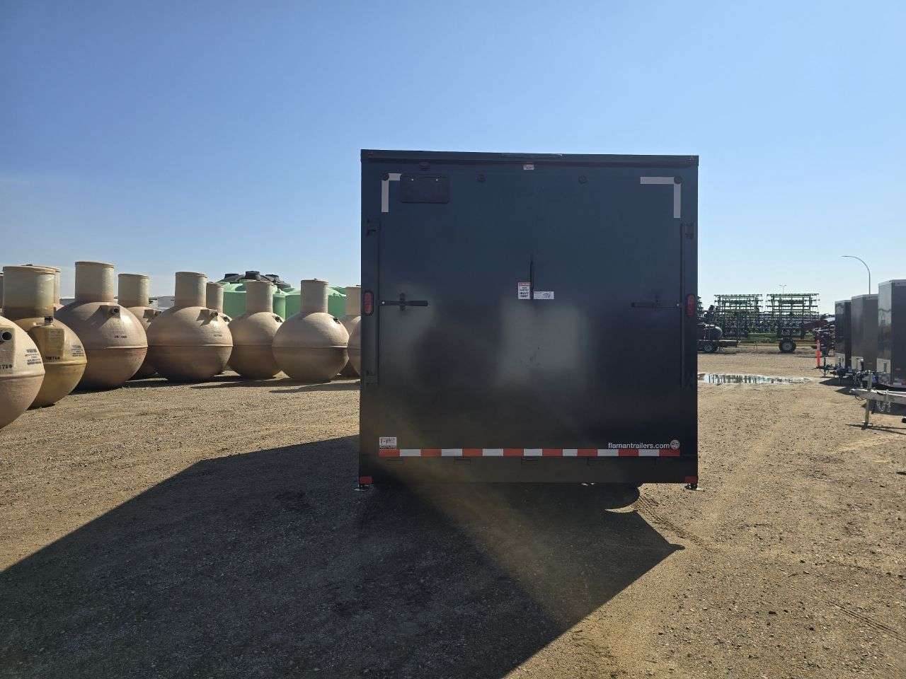 2026 Royal LCH 8'6" x 16' + V-Nose Cargo Trailer