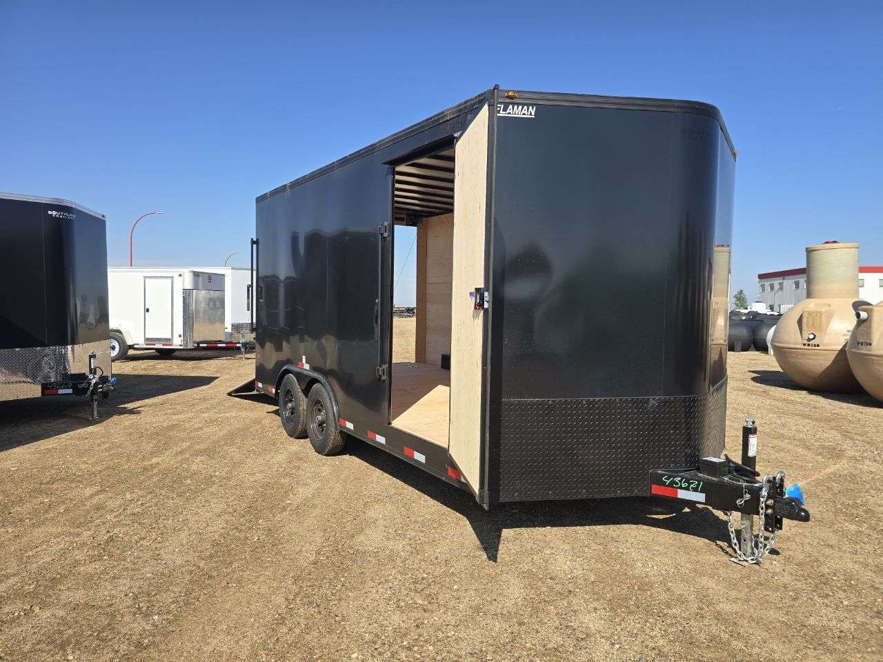 2026 Royal LCH 8'6" x 16' + V-Nose Cargo Trailer