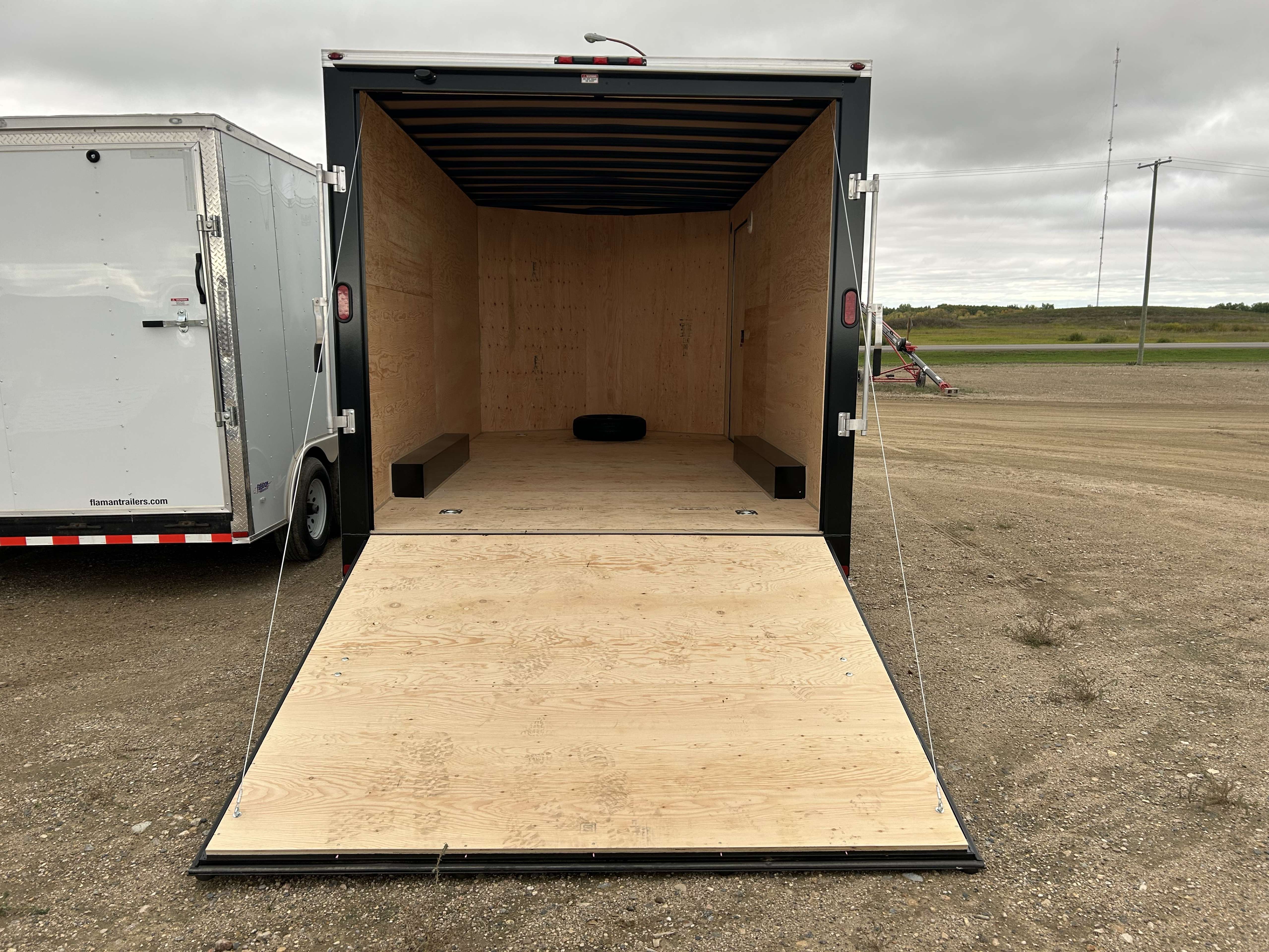 2026 Royal LCH 8'6" x 16' + V-Nose Cargo Trailer