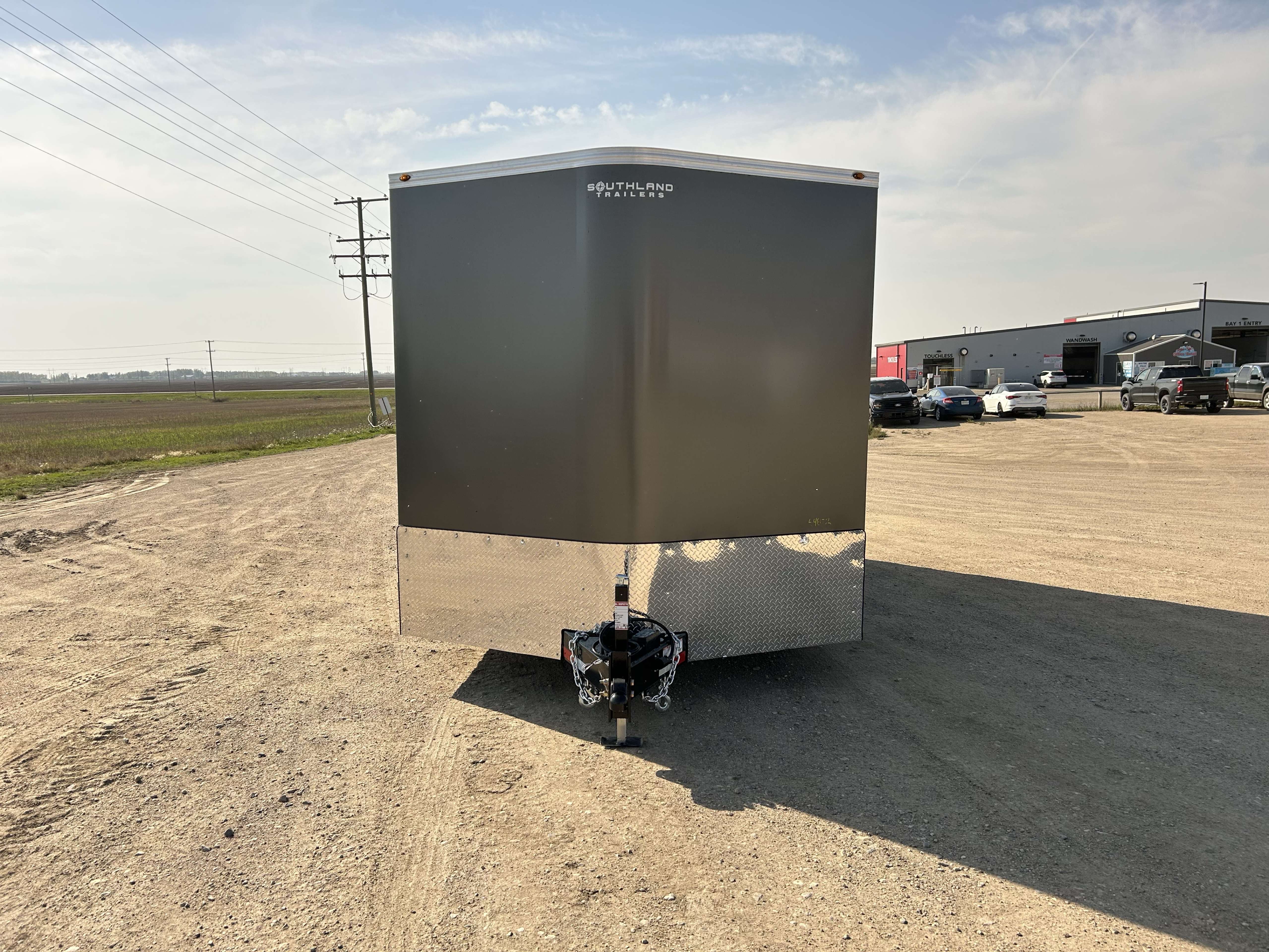 2026 Royal LCH 8'6" x 16' + V-Nose Cargo Trailer