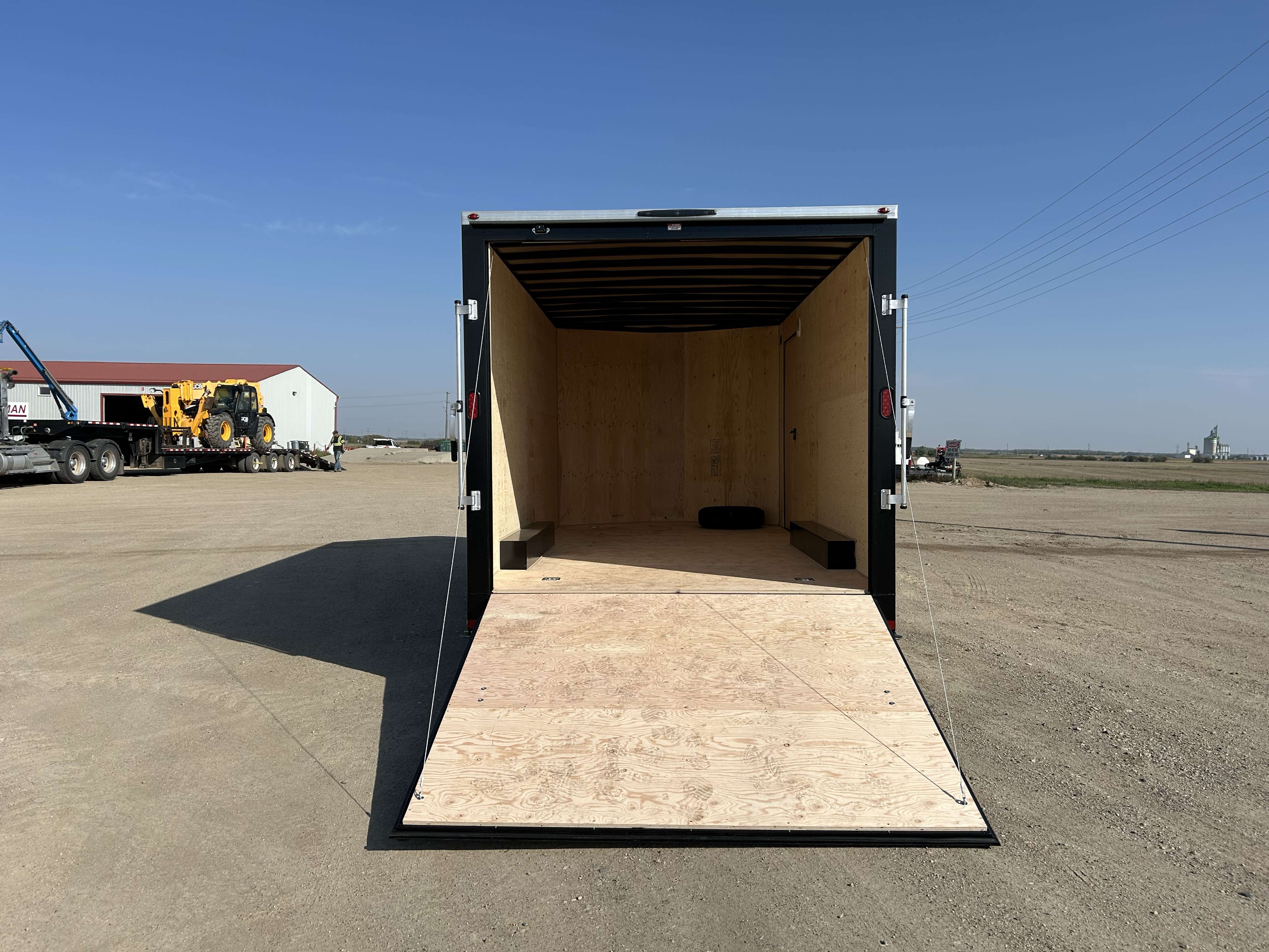2026 Royal LCH 8'6" x 16' + V-Nose Cargo Trailer