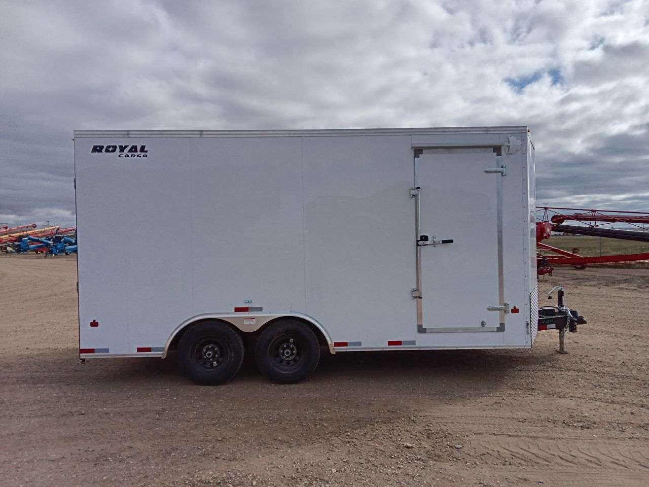 2026 Royal LCH 8'6" x 16' + V-Nose Cargo Trailer