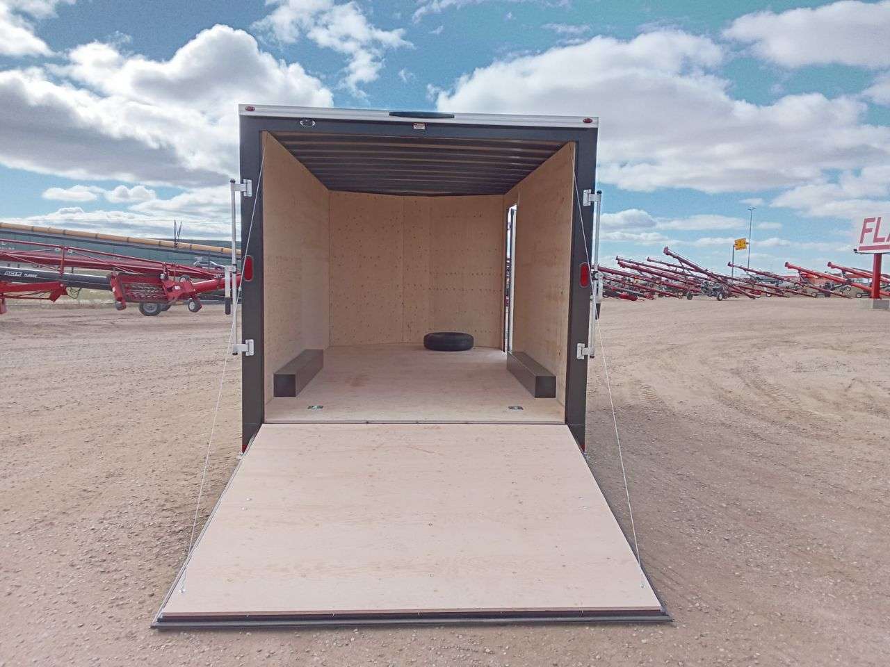 2026 Royal LCH 8'6" x 16' + V-Nose Cargo Trailer