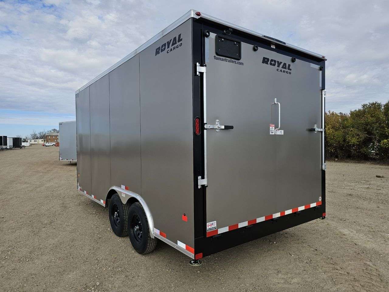 2026 Royal LCH 8'6" x 16' + V-Nose Cargo Trailer