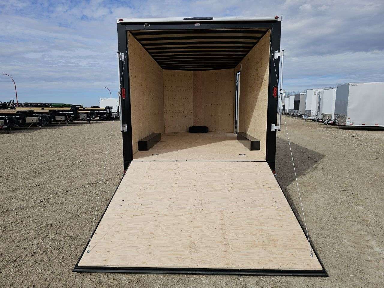 2026 Royal LCH 8'6" x 16' + V-Nose Cargo Trailer