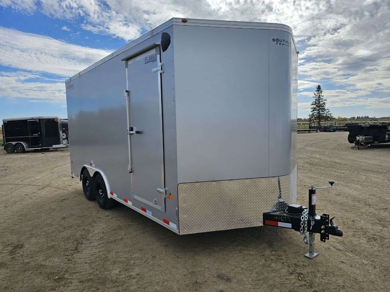 2026 Royal LCH 8'6" x 16' + V-Nose Cargo Trailer