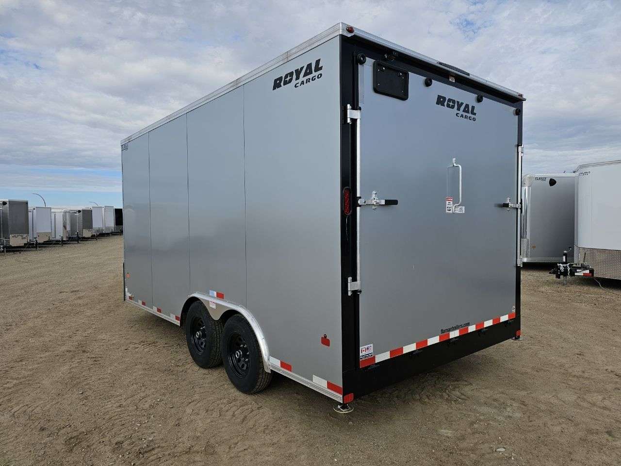 2026 Royal LCH 8'6" x 16' + V-Nose Cargo Trailer