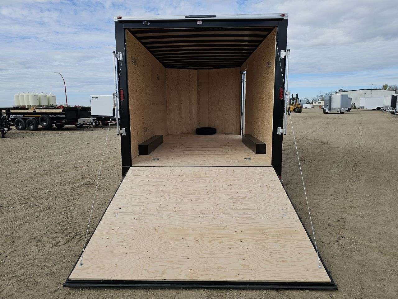 2026 Royal LCH 8'6" x 16' + V-Nose Cargo Trailer