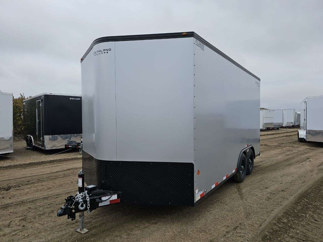 2026 Royal LCH 8'6" x 16' + V-Nose Cargo Trailer