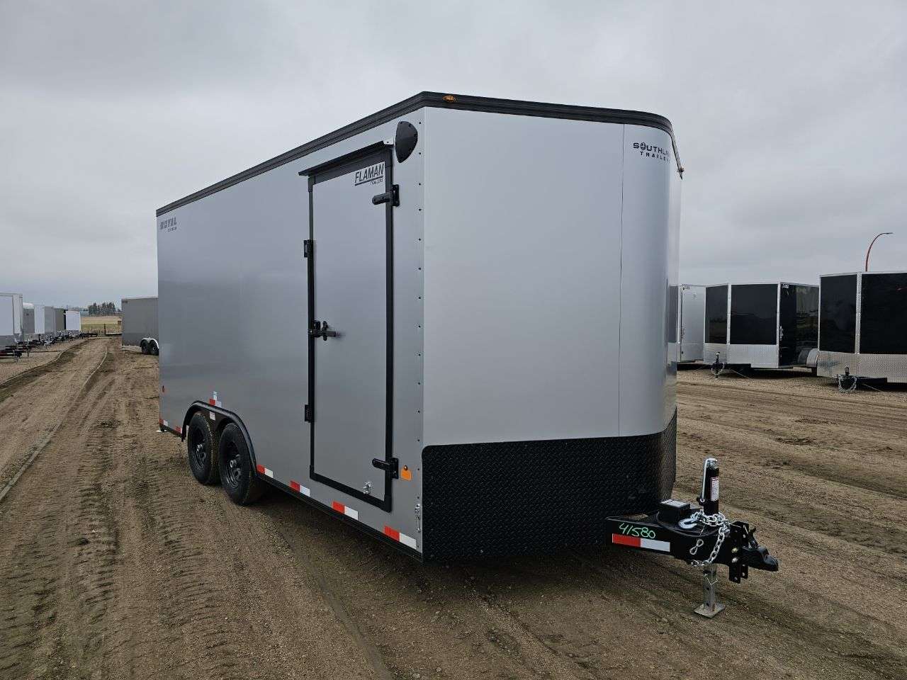 2026 Royal LCH 8'6" x 16' + V-Nose Cargo Trailer