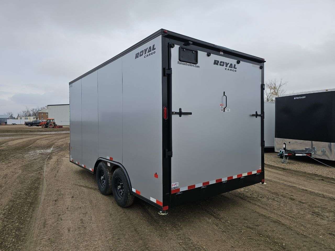 2026 Royal LCH 8'6" x 16' + V-Nose Cargo Trailer