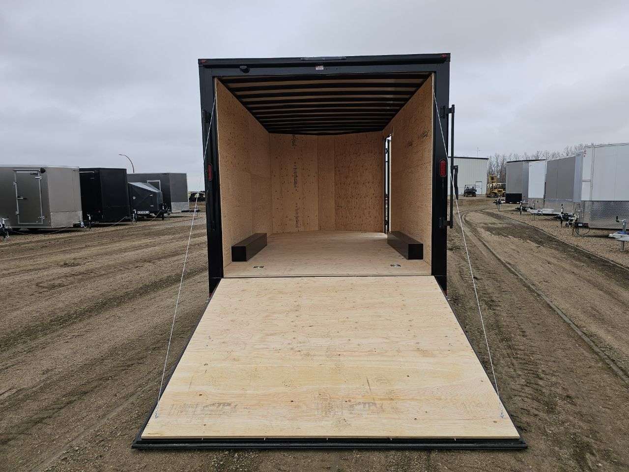 2026 Royal LCH 8'6" x 16' + V-Nose Cargo Trailer