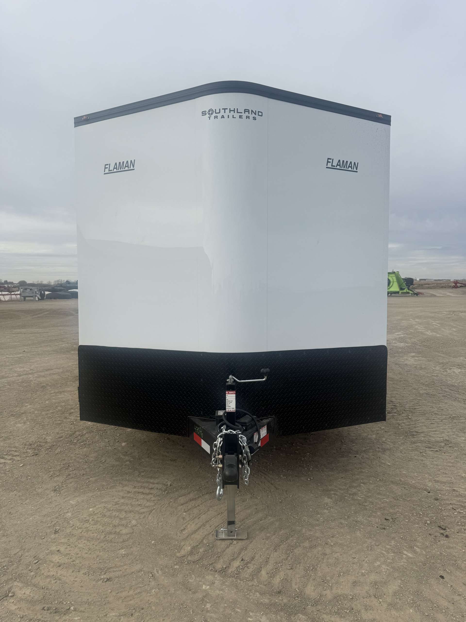 2026 Royal LCH 8'6" x 16' + V-Nose Cargo Trailer