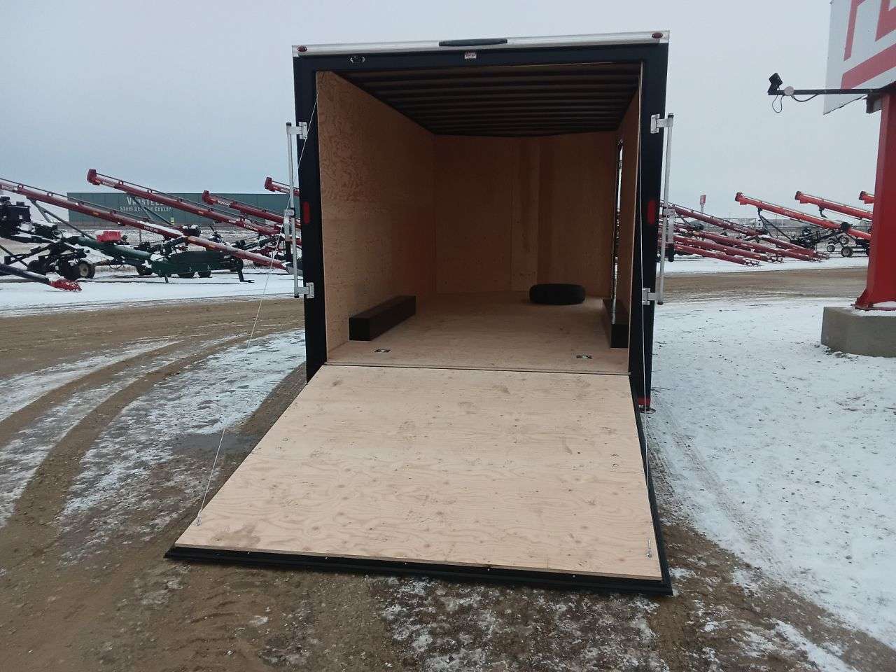 2026 Royal LCH 8'6" x 16' + V-Nose Cargo Trailer