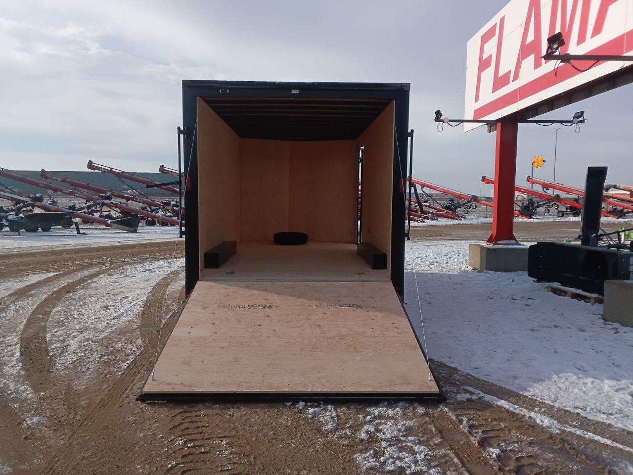 2026 Royal LCH 8'6" x 16' + V-Nose Cargo Trailer