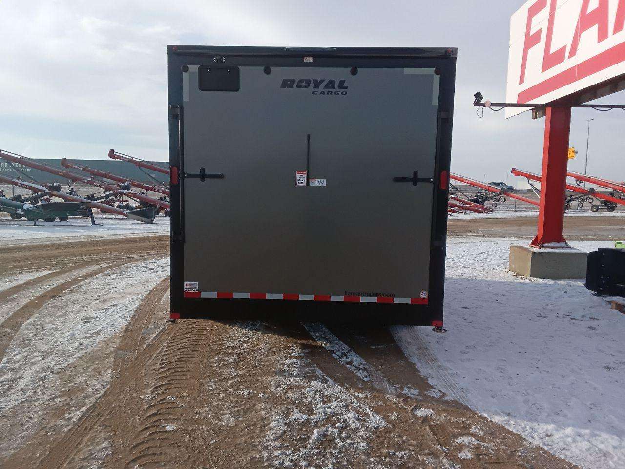 2026 Royal LCH 8'6" x 16' + V-Nose Cargo Trailer