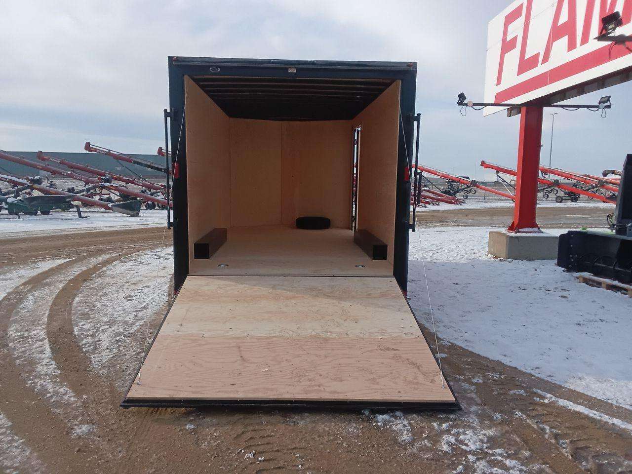 2026 Royal LCH 8'6" x 16' + V-Nose Cargo Trailer