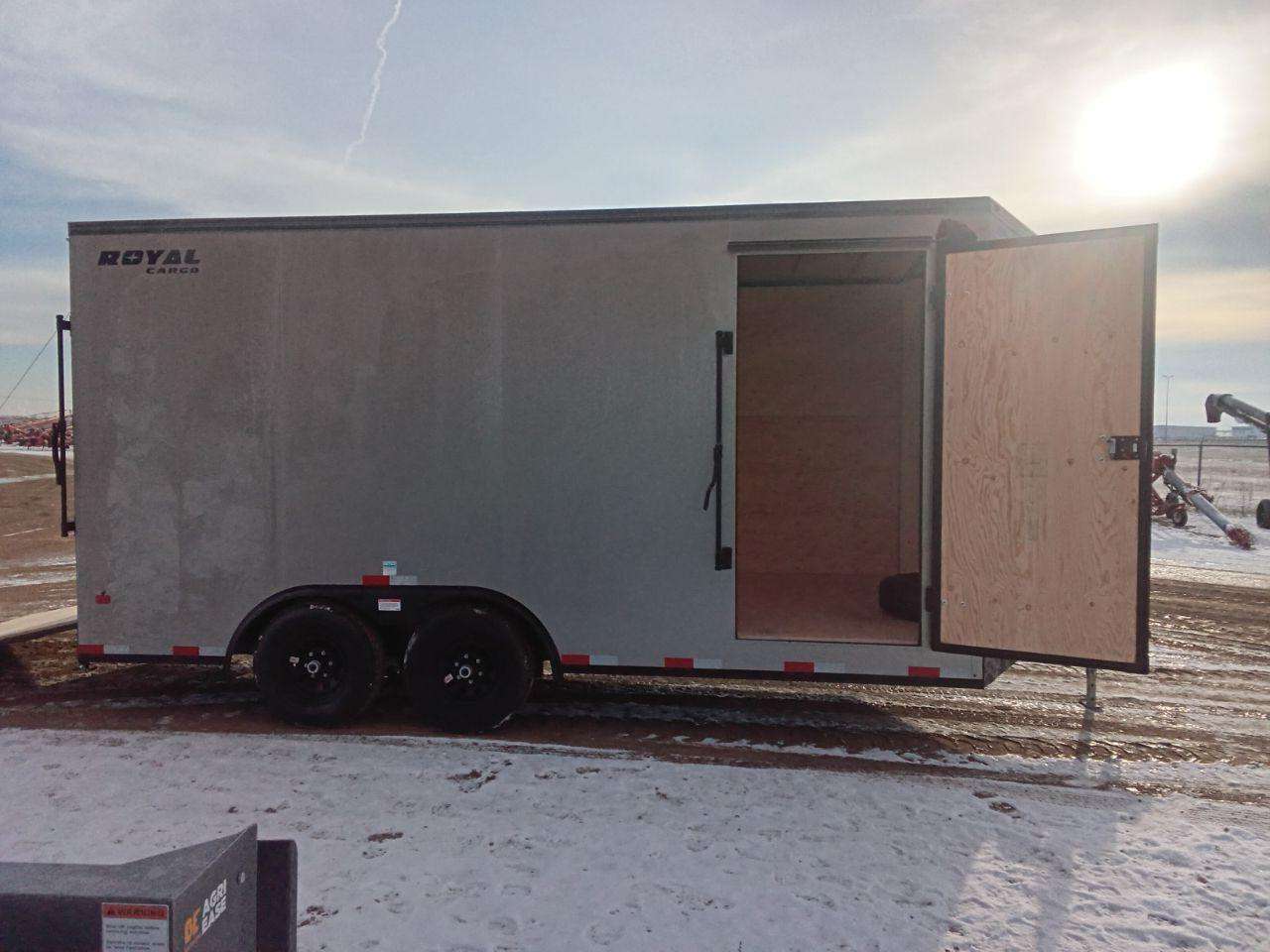 2026 Royal LCH 8'6" x 16' + V-Nose Cargo Trailer