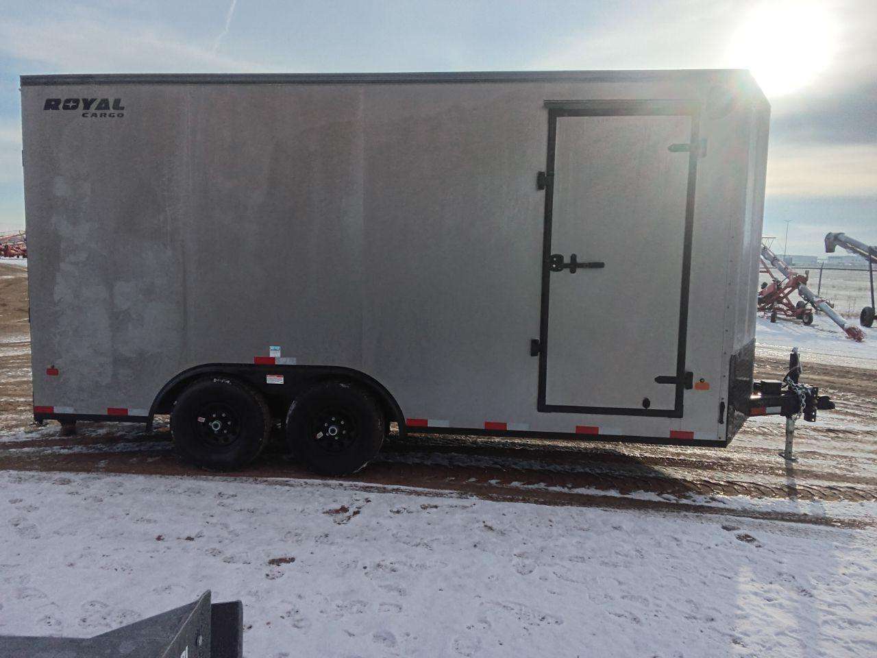 2026 Royal LCH 8'6" x 16' + V-Nose Cargo Trailer