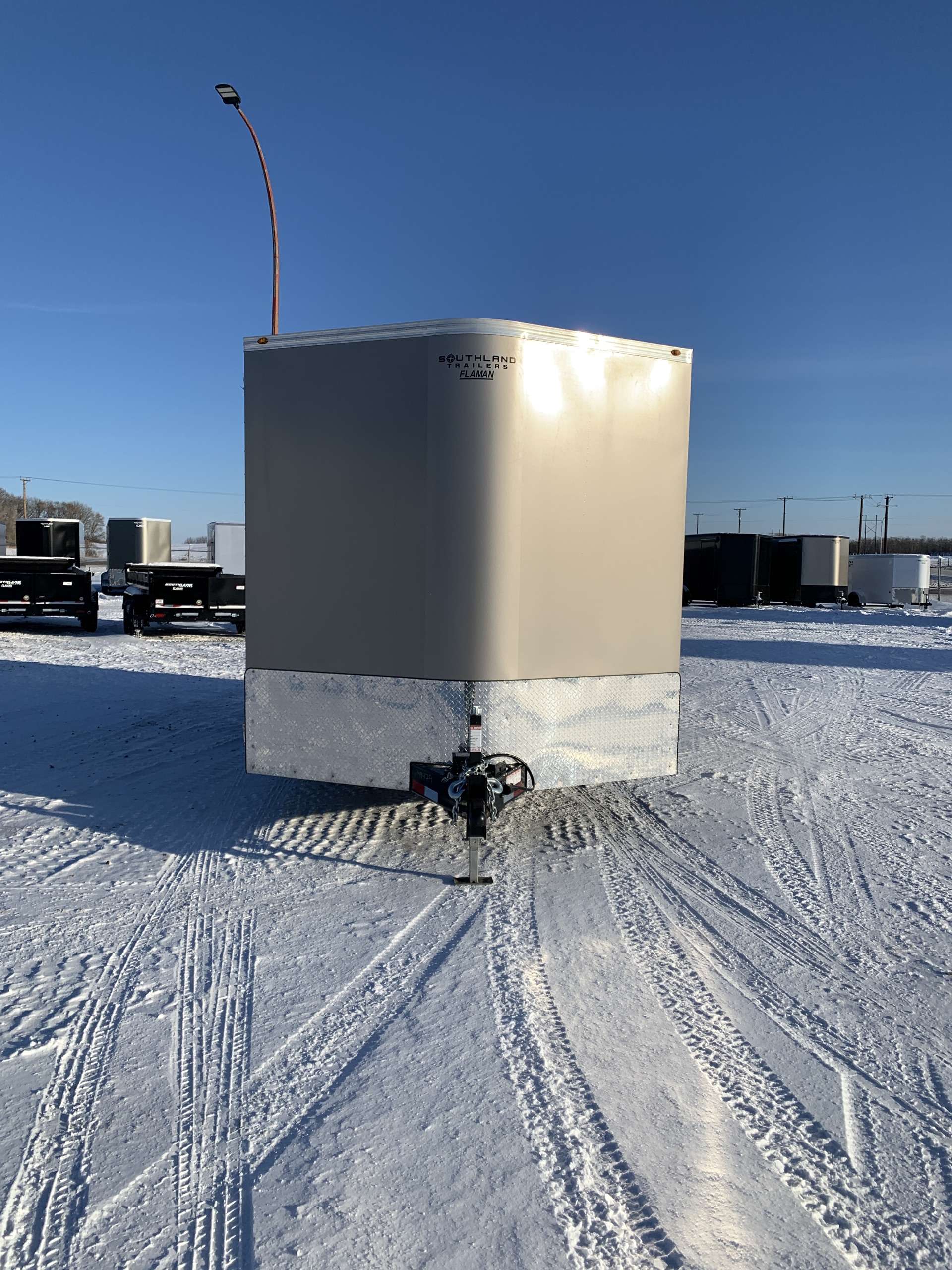 2026 Royal LCH 8'6" x 16' + V-Nose Cargo Trailer