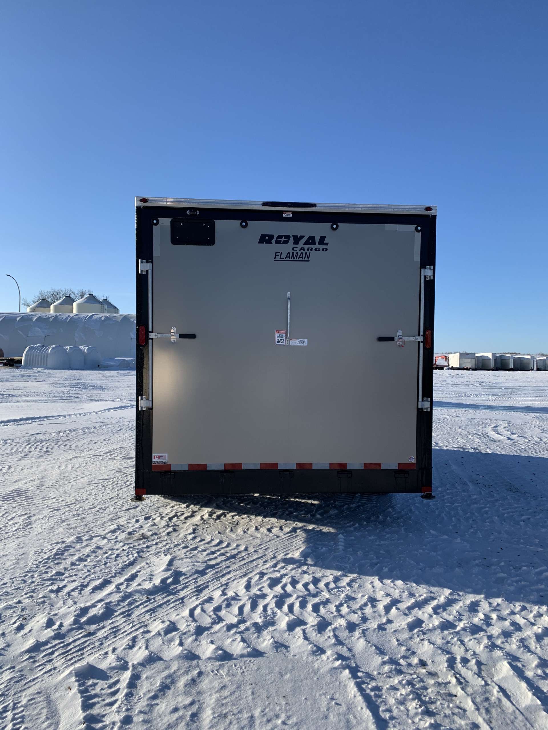 2026 Royal LCH 8'6" x 16' + V-Nose Cargo Trailer