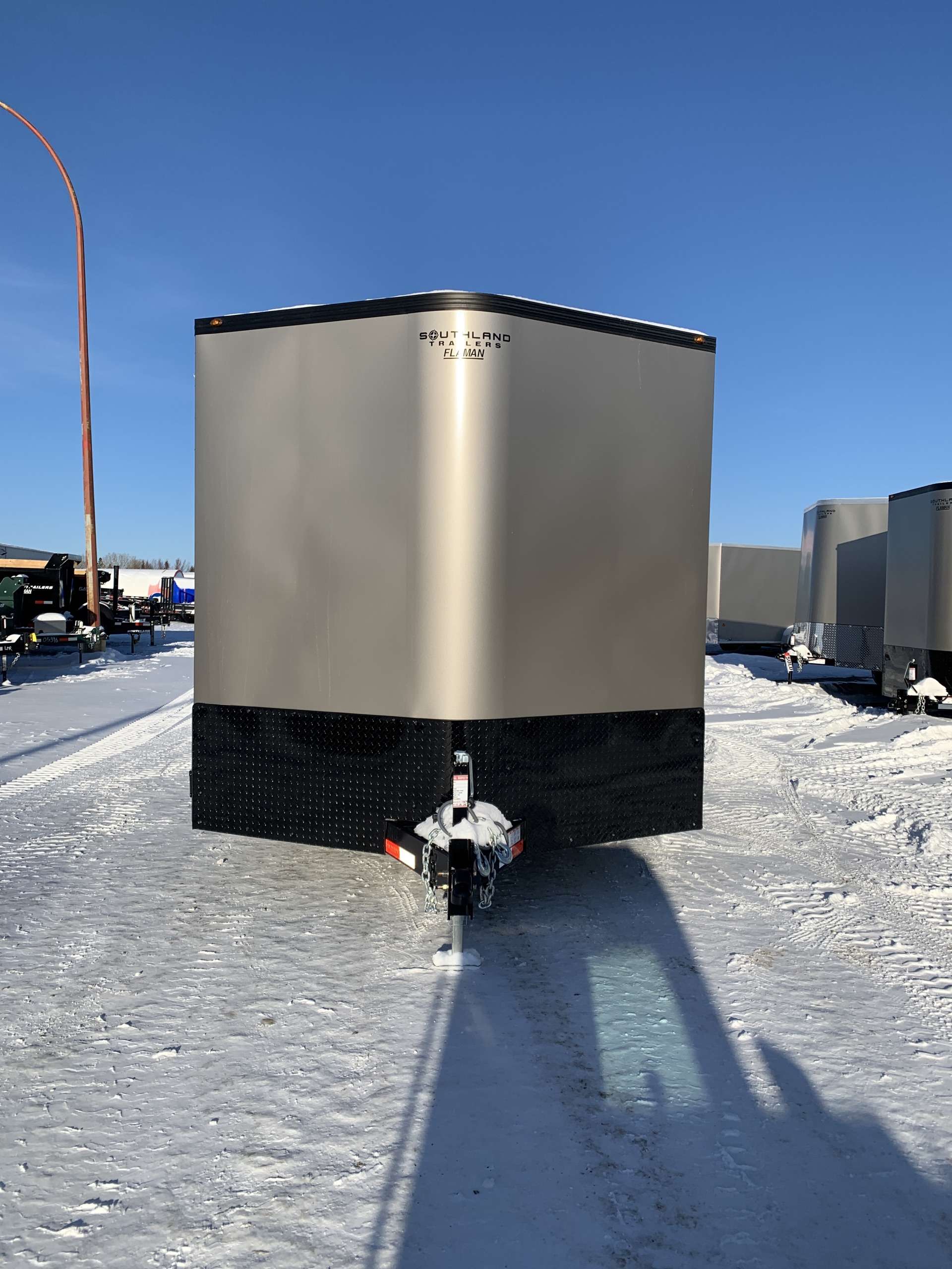 2026 Royal LCH 8'6" x 16' + V-Nose Cargo Trailer