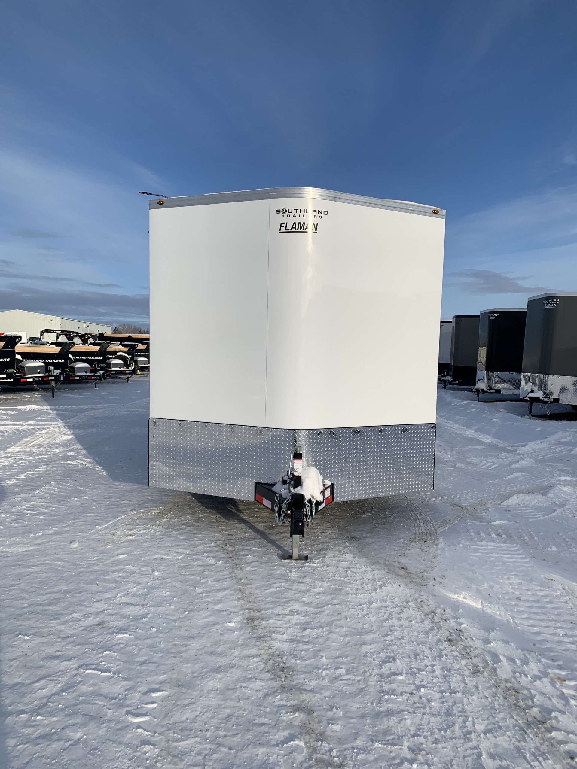 2026 Royal LCH 8'6" x 16' + V-Nose Cargo Trailer