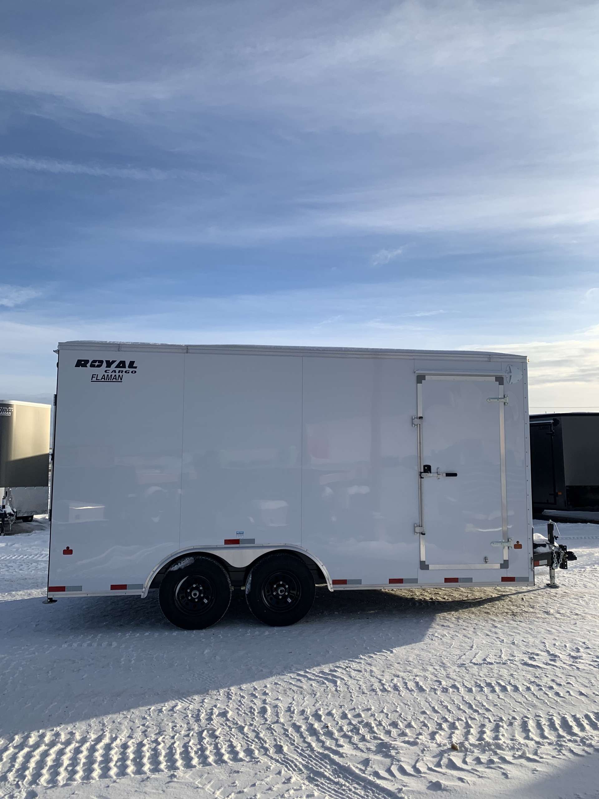 2026 Royal LCH 8'6" x 16' + V-Nose Cargo Trailer