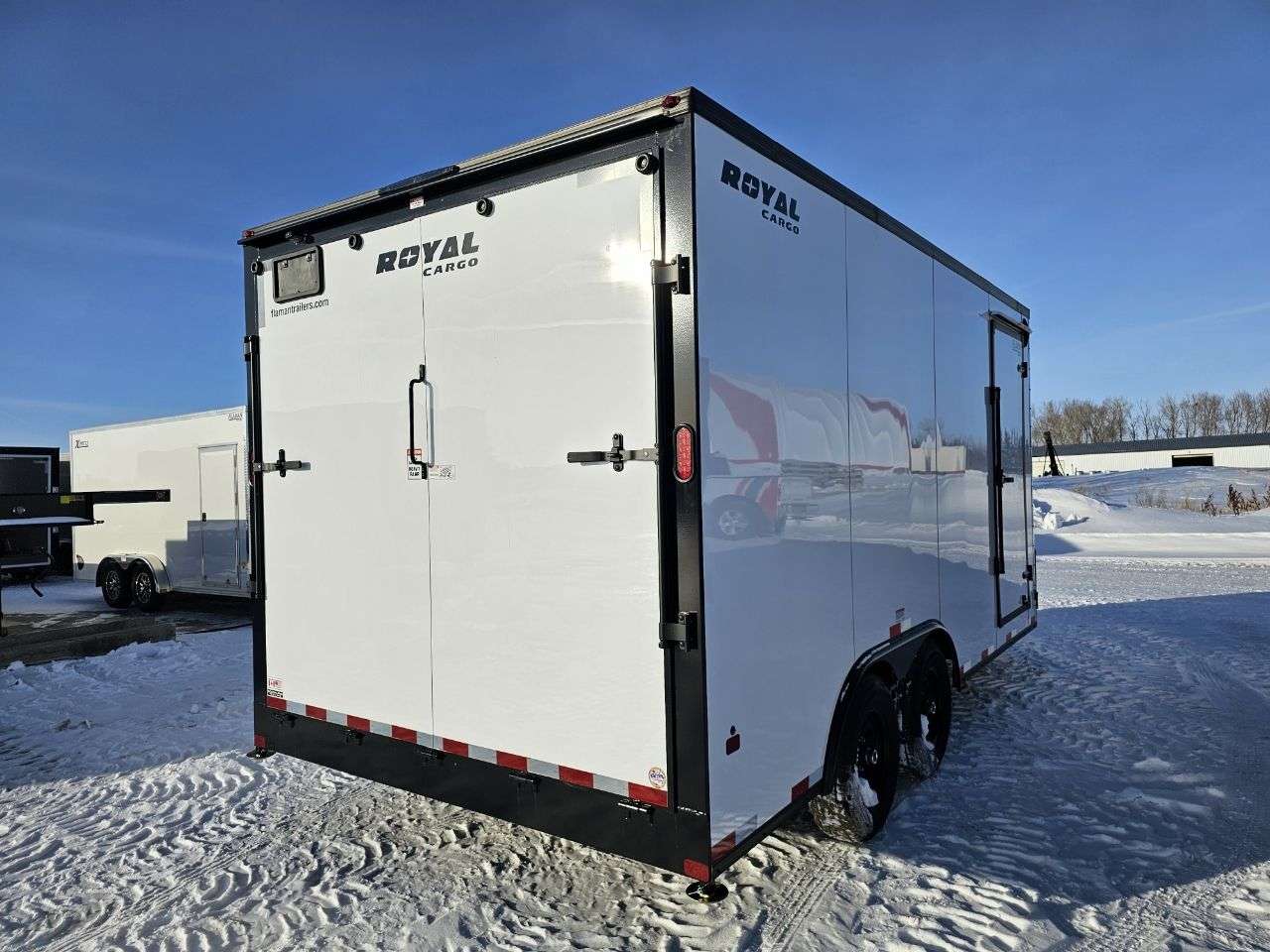 2026 Royal LCH 8'6" x 16' + V-Nose Cargo Trailer