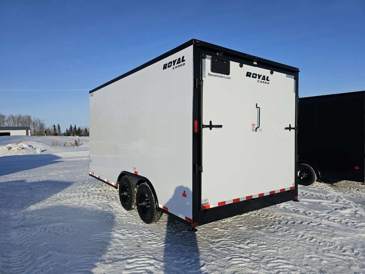 2026 Royal LCH 8'6" x 16' + V-Nose Cargo Trailer
