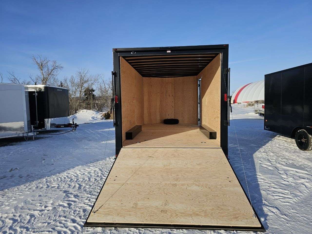 2026 Royal LCH 8'6" x 16' + V-Nose Cargo Trailer