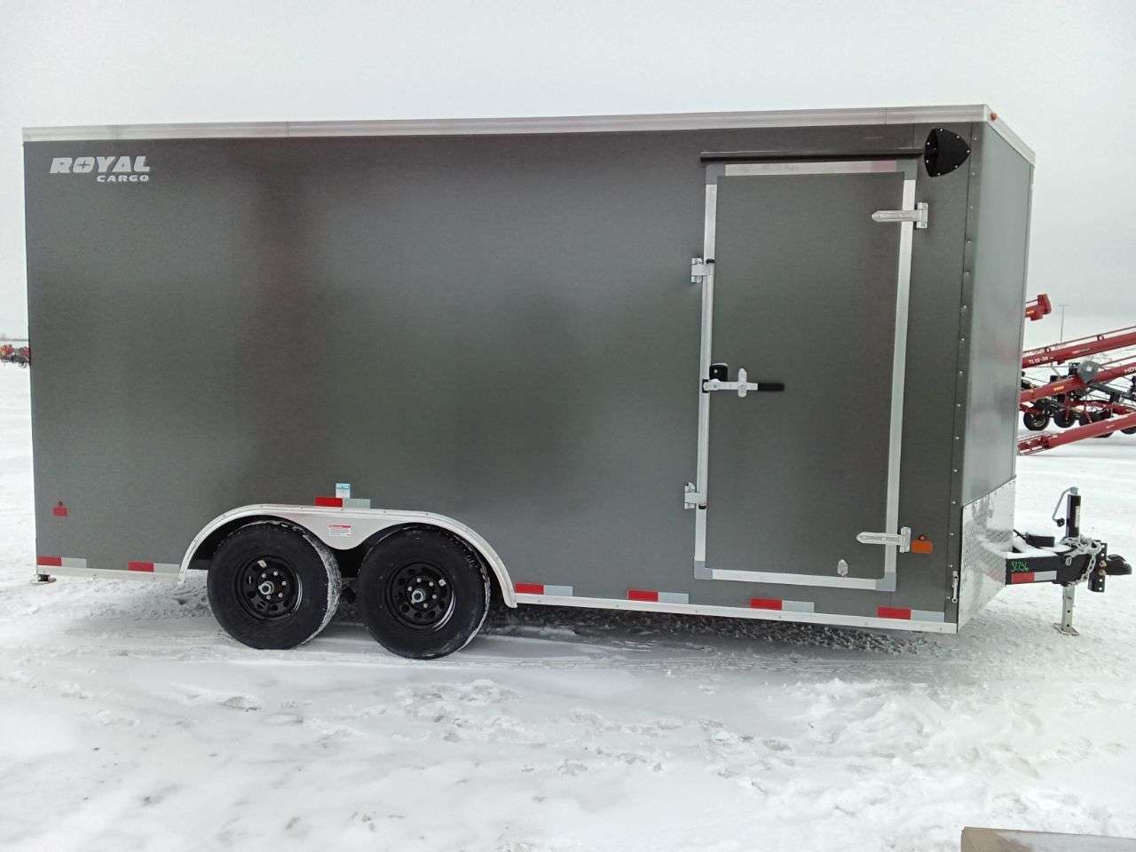 2026 Royal LCH 8'6" x 16' + V-Nose Cargo Trailer
