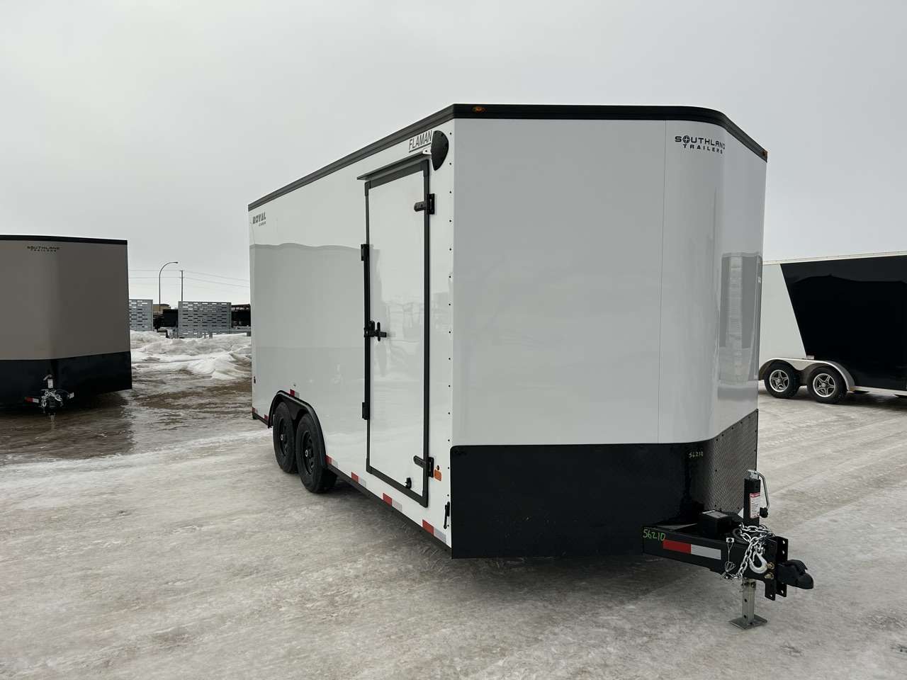 2026 Royal LCH 8'6" x 16' + V-Nose Cargo Trailer