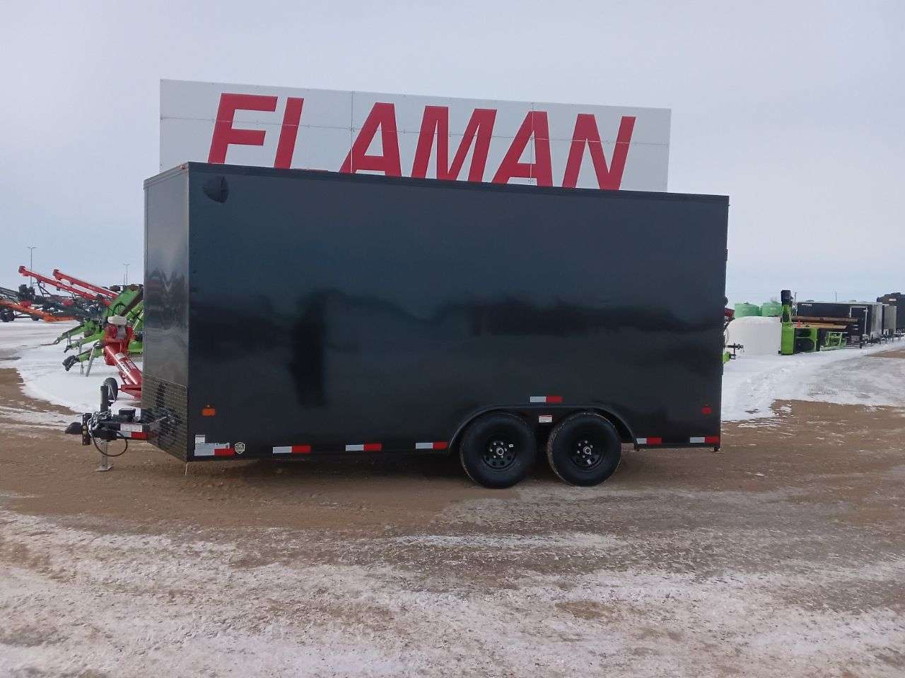 2026 Royal LCH 8'6" x 16' + V-Nose Cargo Trailer