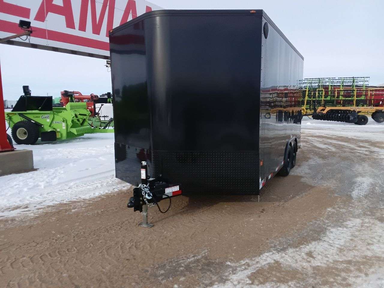 2026 Royal LCH 8'6" x 16' + V-Nose Cargo Trailer