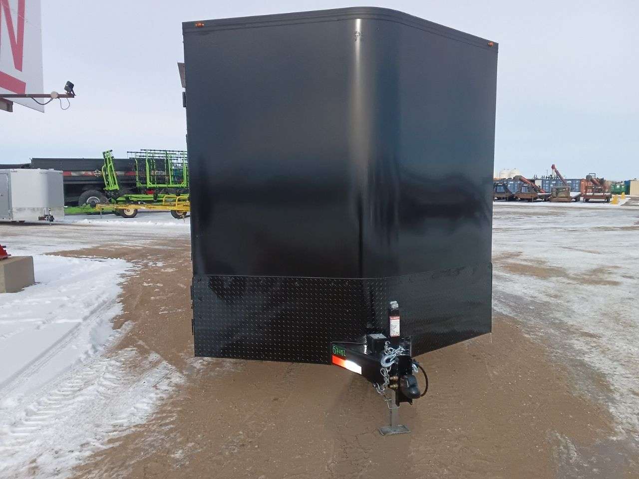 2026 Royal LCH 8'6" x 16' + V-Nose Cargo Trailer