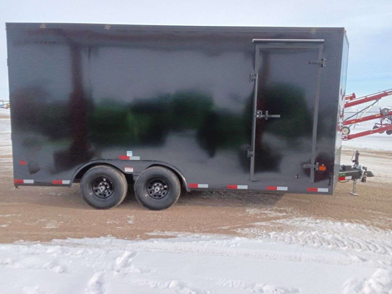 2026 Royal LCH 8'6" x 16' + V-Nose Cargo Trailer