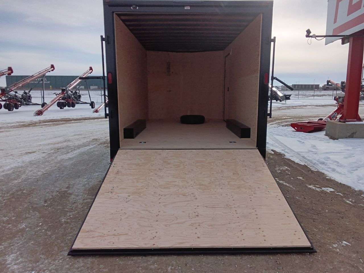 2026 Royal LCH 8'6" x 16' + V-Nose Cargo Trailer
