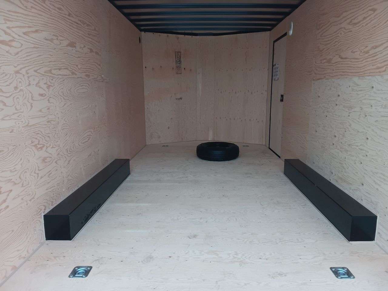 2026 Royal LCH 8'6" x 16' + V-Nose Cargo Trailer