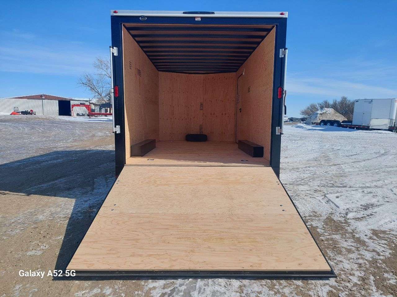 2026 Royal LCH 8'6" x 16' + V-Nose Cargo Trailer