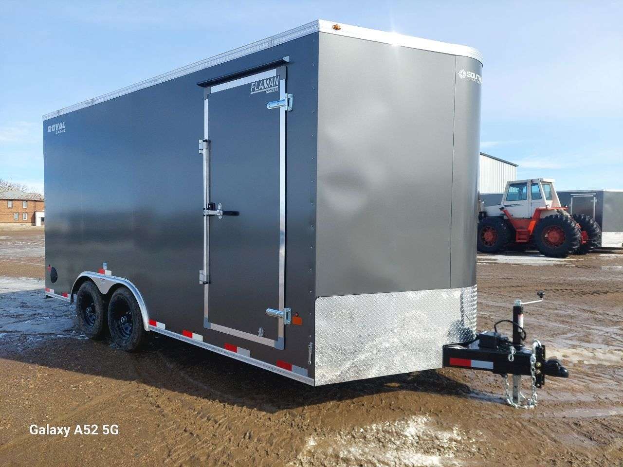 2026 Royal LCH 8'6" x 16' + V-Nose Cargo Trailer