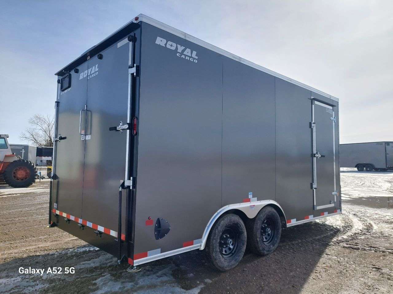 2026 Royal LCH 8'6" x 16' + V-Nose Cargo Trailer