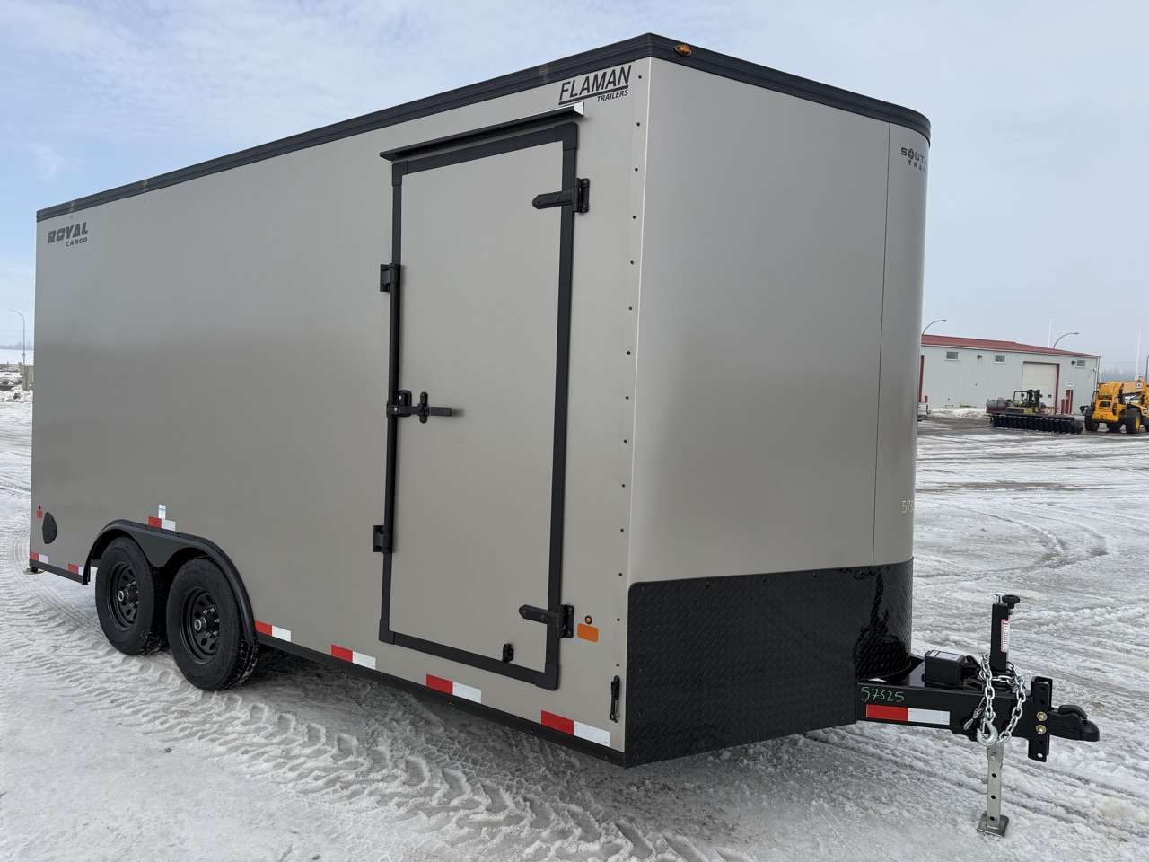 2026 Royal LCH 8'6" x 16' + V-Nose Cargo Trailer