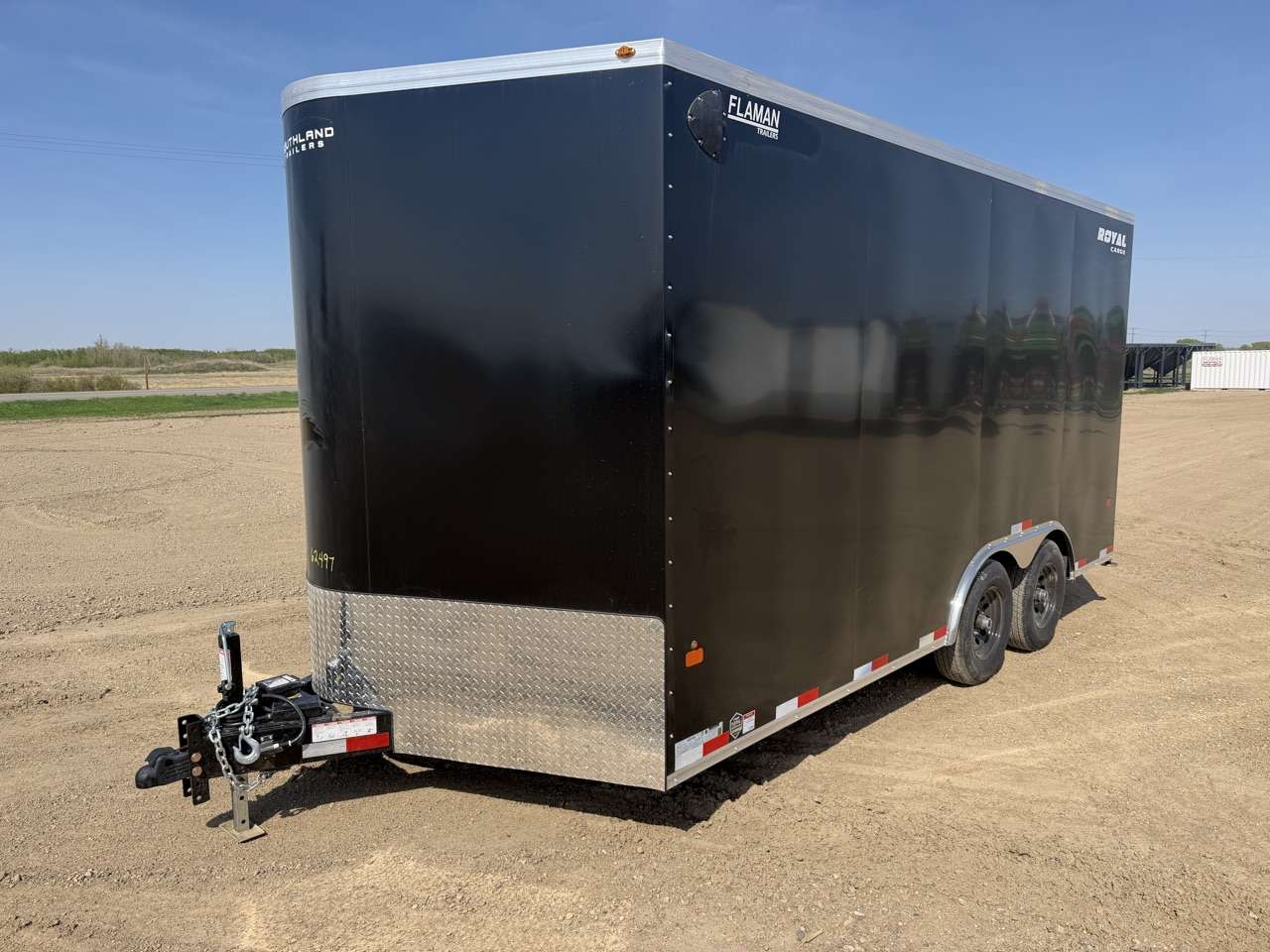 2026 Royal LCH 8'6" x 16' + V-Nose Cargo Trailer