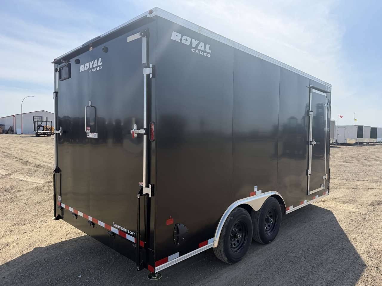 2026 Royal LCH 8'6" x 16' + V-Nose Cargo Trailer