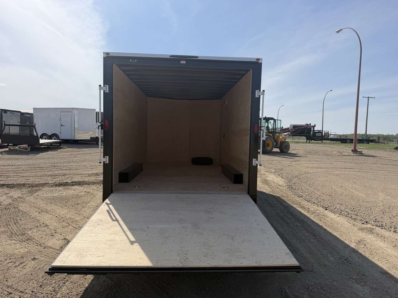 2026 Royal LCH 8'6" x 16' + V-Nose Cargo Trailer